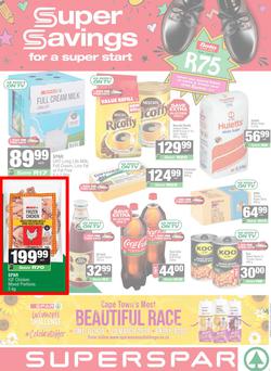 SUPERSPAR Western Cape : Super Savings (20 January - 08 February 2026), page 1