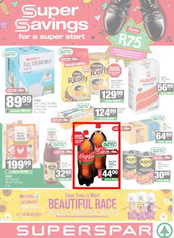 SUPERSPAR Western Cape : Super Savings (20 January - 08 February 2026), page 1