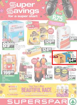 SUPERSPAR Western Cape : Super Savings (20 January - 08 February 2026), page 1