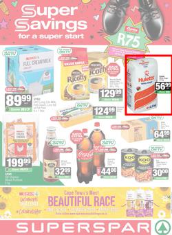 SUPERSPAR Western Cape : Super Savings (20 January - 08 February 2026), page 1