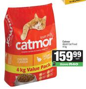 Catmor Adult Cat food-4Kg