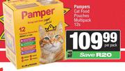 Pampers Cat Food Pouches Multipack-12s