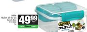 Addis Munch On The Go Lunch Box 1.15L-1s