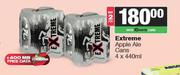 Extreme Apple Ale Cans-For 2 x 4 x 440ml
