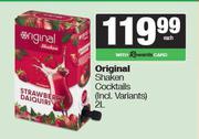 Original Shaken Cocktails-2L