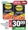 Koo Baked Beans In Tomato Sauce-For 2 x 400g