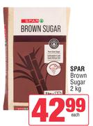 Spar Brown Sugar-2Kg