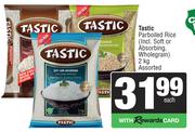 Tastic Parboiled Rice-2Kg