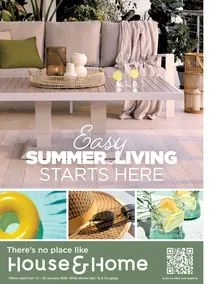 House & Home : Easy Summer Living Starts Here (12 January - 25 January 2026)