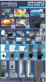 President Hyper : Appliance Sale (20 January - 26 January 2026)