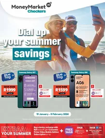 Checkers : Money Market (19 January - 08 February 2026)