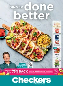 Checkers : Dinner Done Better (19 January - 08 February 2026)