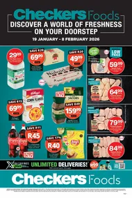Checkers Franschhoek, Durbanville & Westlake : Discover A World Of Freshness (19 January - 08 February 2026)