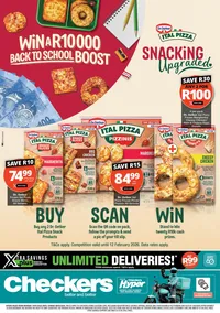Checkers Eastern Cape : Ital Pizza Promotion (19 January - 08 February 2026)