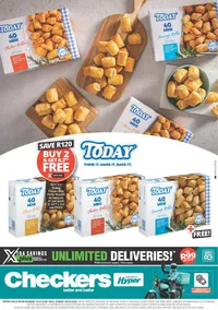 Checkers Gauteng, Brits, Klerksdorp, Limpopo, Mpumalanga, North West, Potchefstroom & Rustenburg : Today Pastry Promotion (19 January - 08 February 2026)