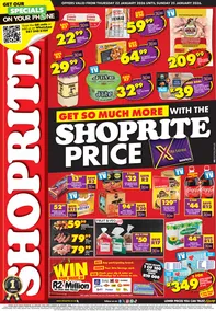 Shoprite Eastern Cape : The Shoprite Price (22 January - 25 January 2026)