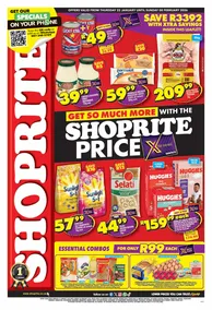 Shoprite Gauteng, Mpumalanga, North West & Limpopo : The Shoprite Price (22 January - 08 February 2026)