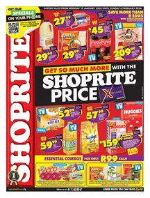 Shoprite Northern Cape & Free State : The Shoprite Price (19 January - 08 February 2026)