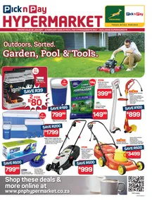 Pick n Pay Hypermarket : Summer Specials (22 January - 08 February 2026)