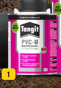 Tangit PVC-U Rigid PVC Cement Tin With Brush-250g