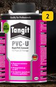 Tangit PVC-U Rigid PVC Cement Tin With Brush-500g