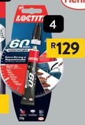 Loctite 60 Seconds All Purpose Glue-20g