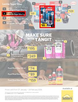 Builders : Back To Site (21 January - 24 February 2026), page 2