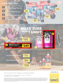 Builders : Back To Site (21 January - 24 February 2026), page 2