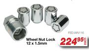 Wheel Nut Lock 12 x 1.5mm FED.WN116
