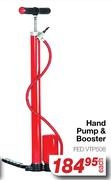 Hand Pump & Booster FED.VTP508