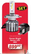 Osram Bright Series LED HB3 OSR.9005DWBRT