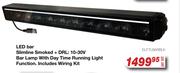 Truck Lamp LED Bar Slimline Smoked + DRL 10-30V Bar Lamp With Day Time Running Light Function ELP.TL