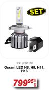 Osram LED H8, H9, H11, H16 OSR.H891116