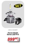 Osram Bright Series LED H15 OSR.H15DWBRT