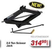 2.0 Ton Scissor Jack FED.2TONSCISSOR