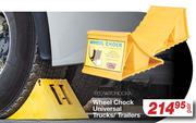 Wheel Chock Universal Trucks/Trailers FED.WTCHOCKA-Per Pair