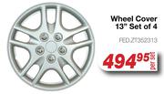Wheel Cover 13" Set Of 4 FED.ZT352313