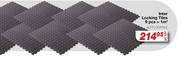 Inter Locking Tiles 9 Pcs 1 Sqm ALP.FLOORTILE-Per Sqm