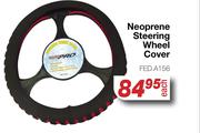 Neoprene Steering Wheel Cover FED.A156