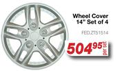 Wheel Cover 14" Set Of 4 FED.ZT51514