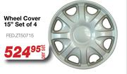 Wheel Cover 15" Set Of 4 FED.ZT50715