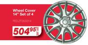 Wheel Cover 14" Set Of 4 FED.ZT353314
