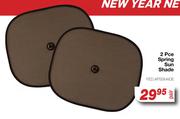 2 Pce Spring Sun Shade FED.APSSHADE-Per Pair