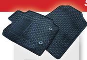 Race Rubber Mats Mat Set For Ford Ranger Dbl Cab 2014-2022 FED.MAT00046