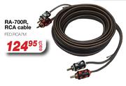 RA 700R RCA Cable FED.RCA7M