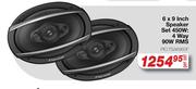 Pioneer 6 x Inch Speaker Set 450W 4 Way 90W RMS PIO.TSA6960F-Per Set