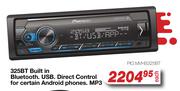 Pioneer 325BT Built In BT,USB,Direct Control For Certain Android Phones MP3 PIO.MVHS325BT