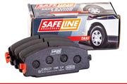 Safeline Dis Pads For Toyota Hilux 16- 2.0/2.4GD/2.7/2.8GD/4.0 SAF.D4157