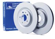 ATE Brake Disc For Toyota Quantum 2.5/2.7 2003- ATE.1281000