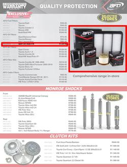 AutoZone : Stay Alert (23 January - 09 February 2026), page 25